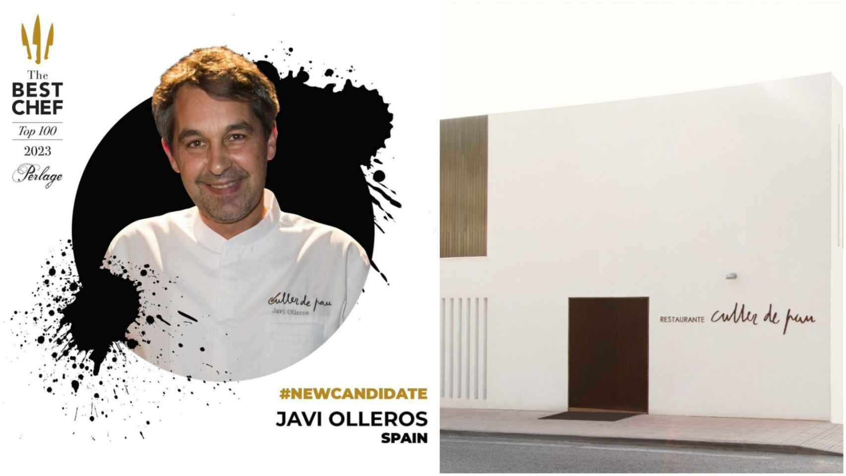 Javier Olleros, chef del restaurante grovense Culler de Pau.