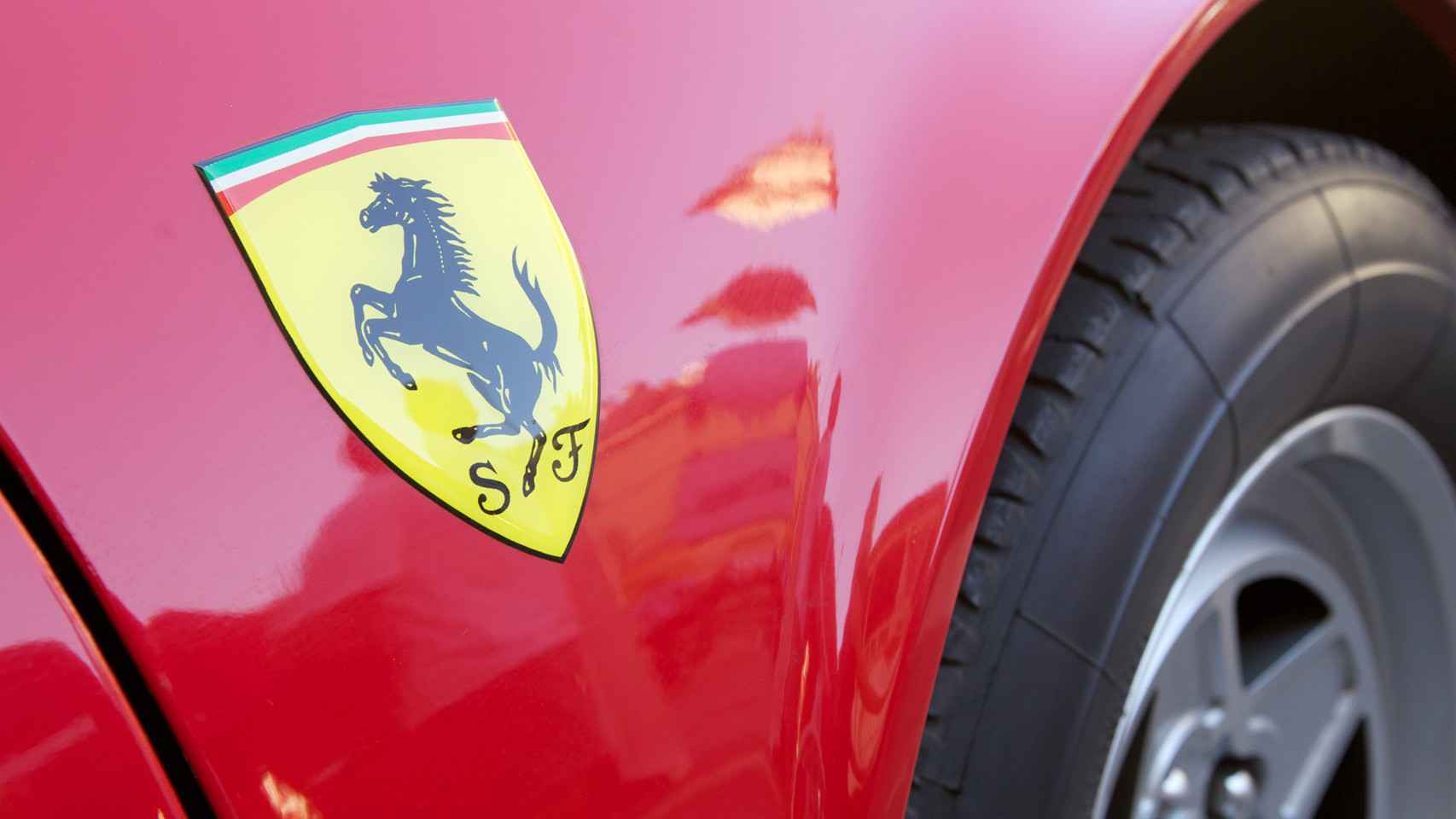 Escudo de Ferrari.