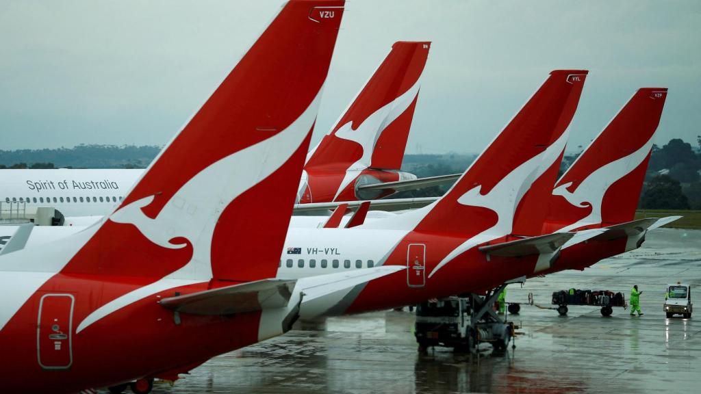 Aviones de Qantas