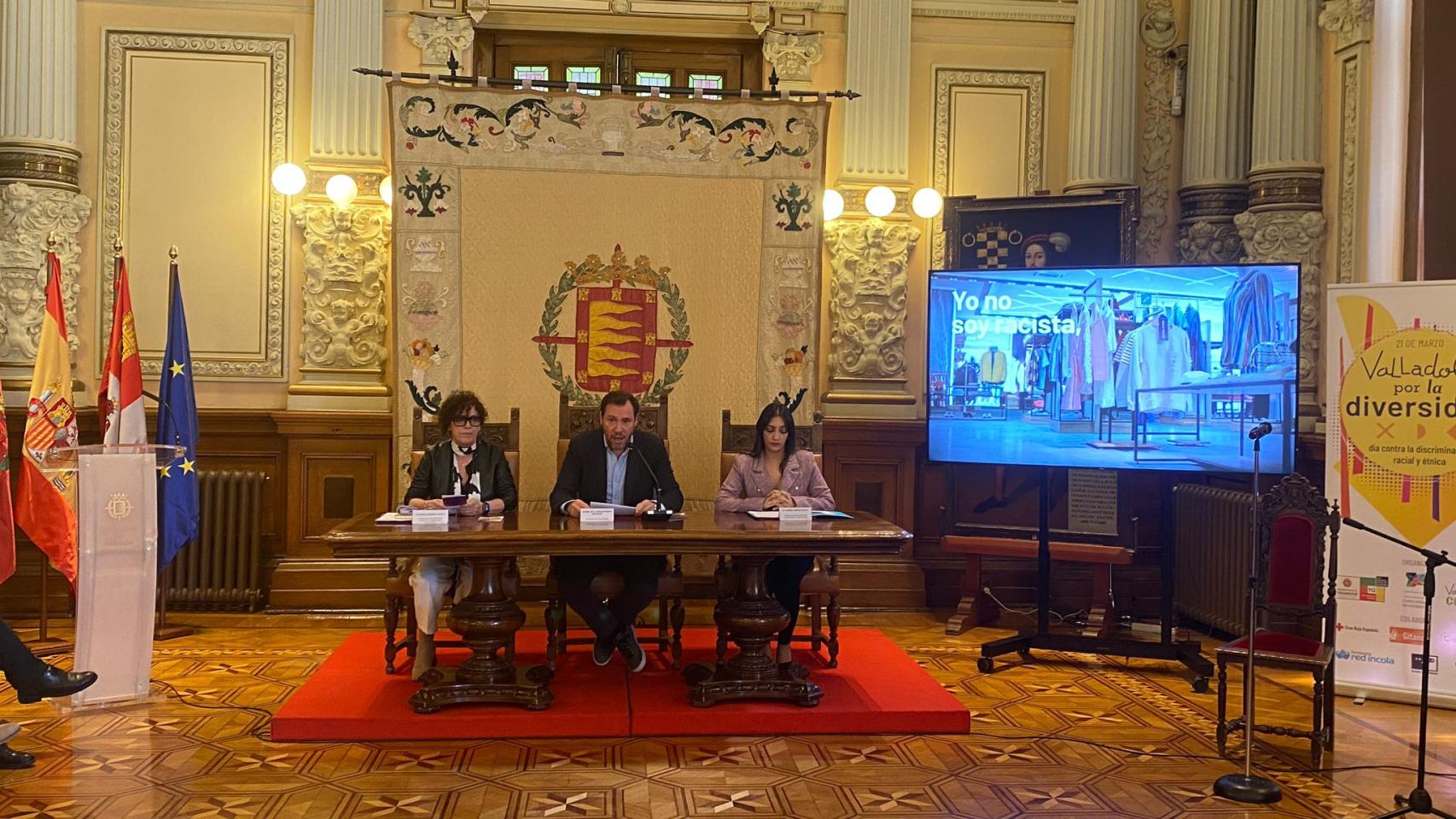 Acto institucional del Día contra la Discriminación Racial y Étnica