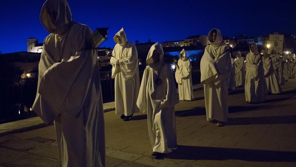 Procesión de la Hermandad Penitencial de Nuestro Señor Jesús de Luz y Vida