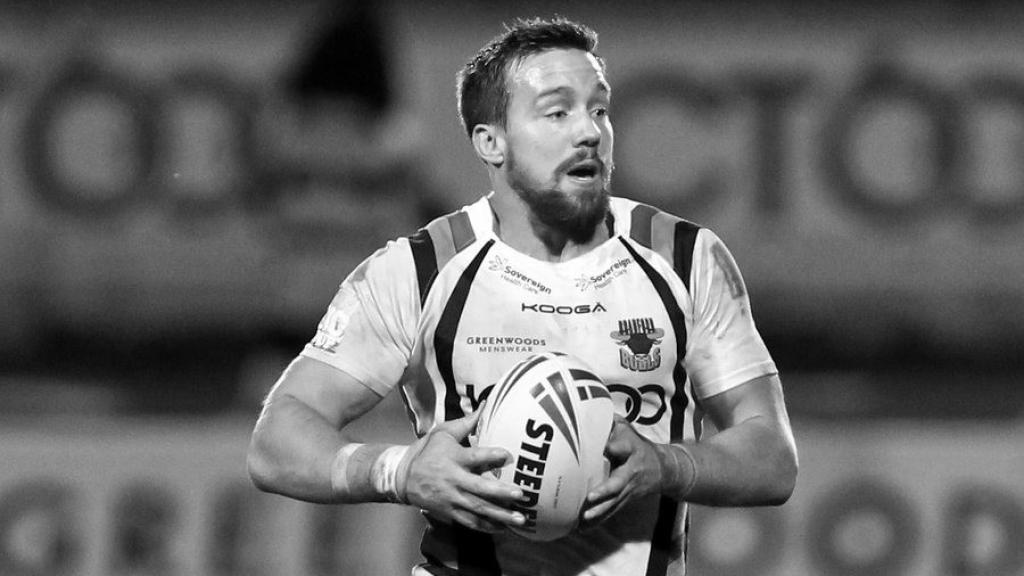 Bryan Hargreaves, durante su etapa en los Bradford Bulls.