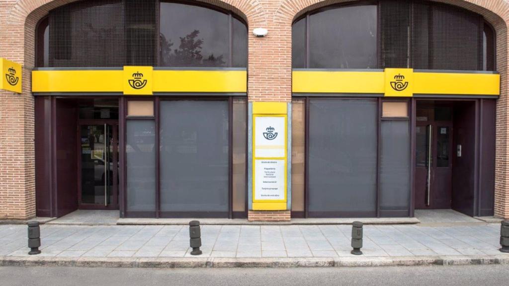 Una oficina de Correos de Andalucía. Foto: Correos.