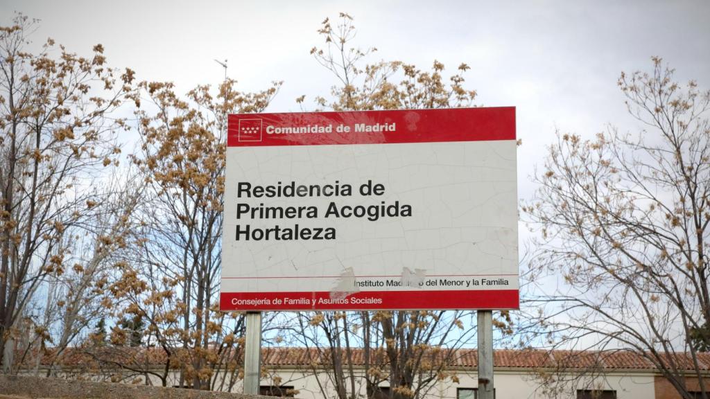 El centro de primera acogida de Hortaleza, en Madrid.