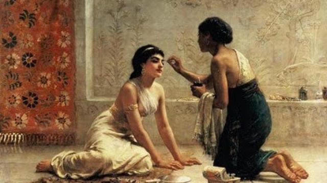 En la antigua Roma, la obsesión por la belleza era tanto de hombres como de mujeres.