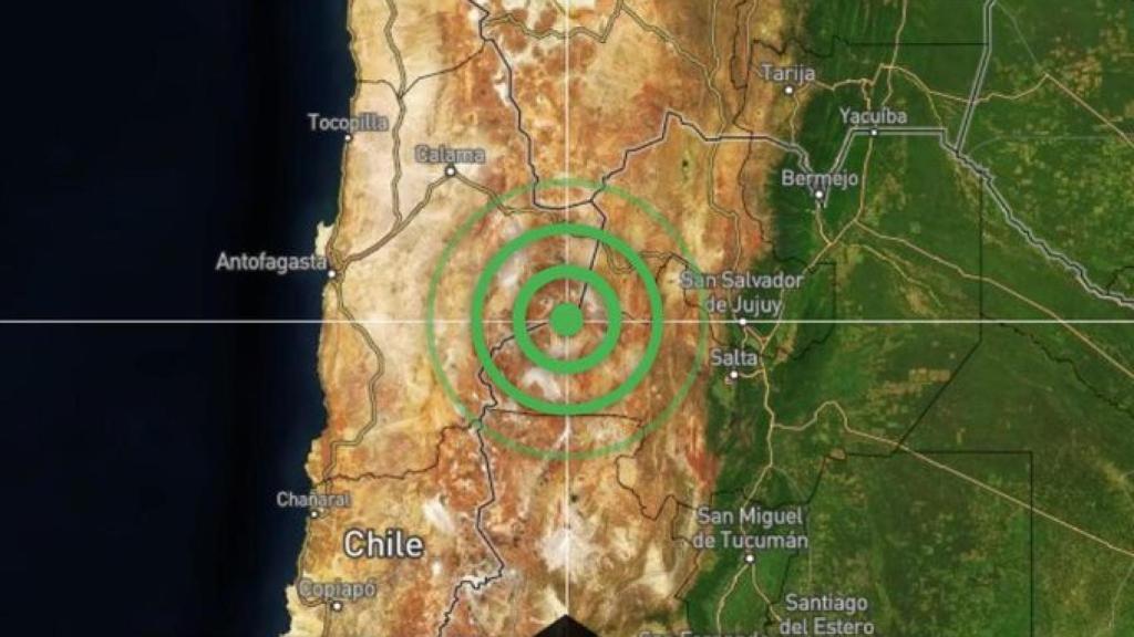 Un terremoto de magnitud 5,6 sacude el área metropolitana de Chile