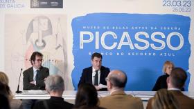 A Coruña se prepara para acoger la obra de Picasso: Todo lo aprendido aquí lo repitió