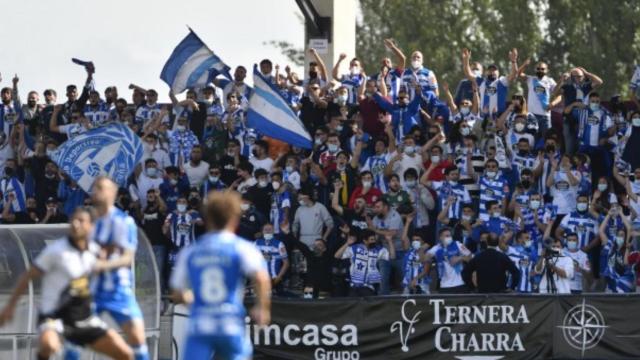 Agotadas las entradas para el Deportivo-Unionistas.