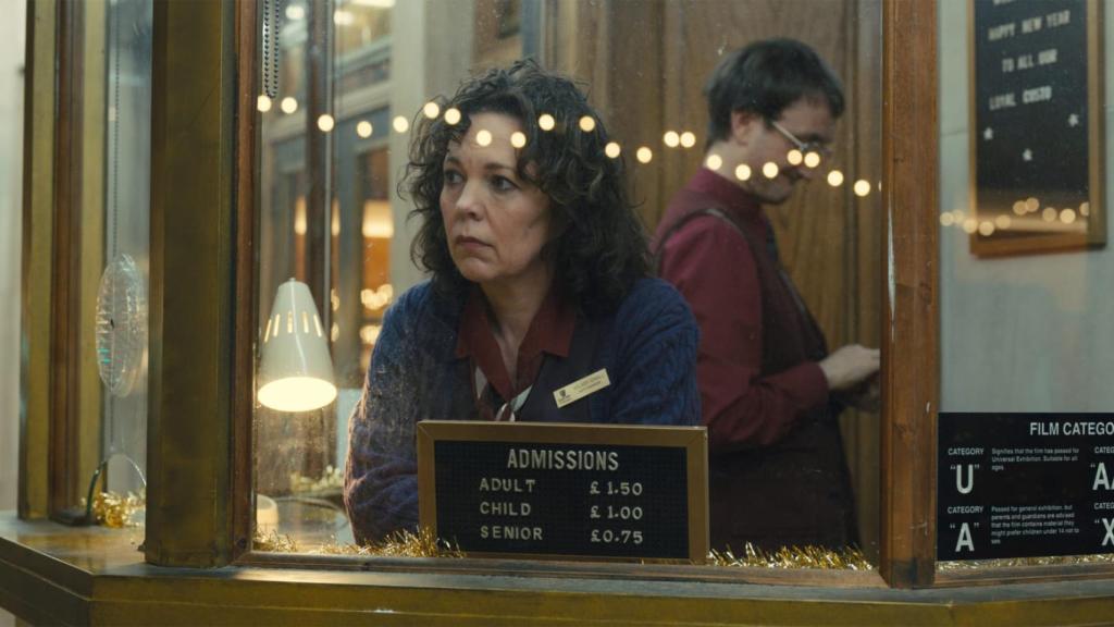 Olivia Colman en 'El imperio de la luz'.