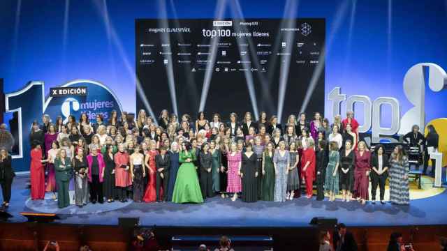 Gala de la 10ª edición de 'Top 100 Mujeres Líderes'