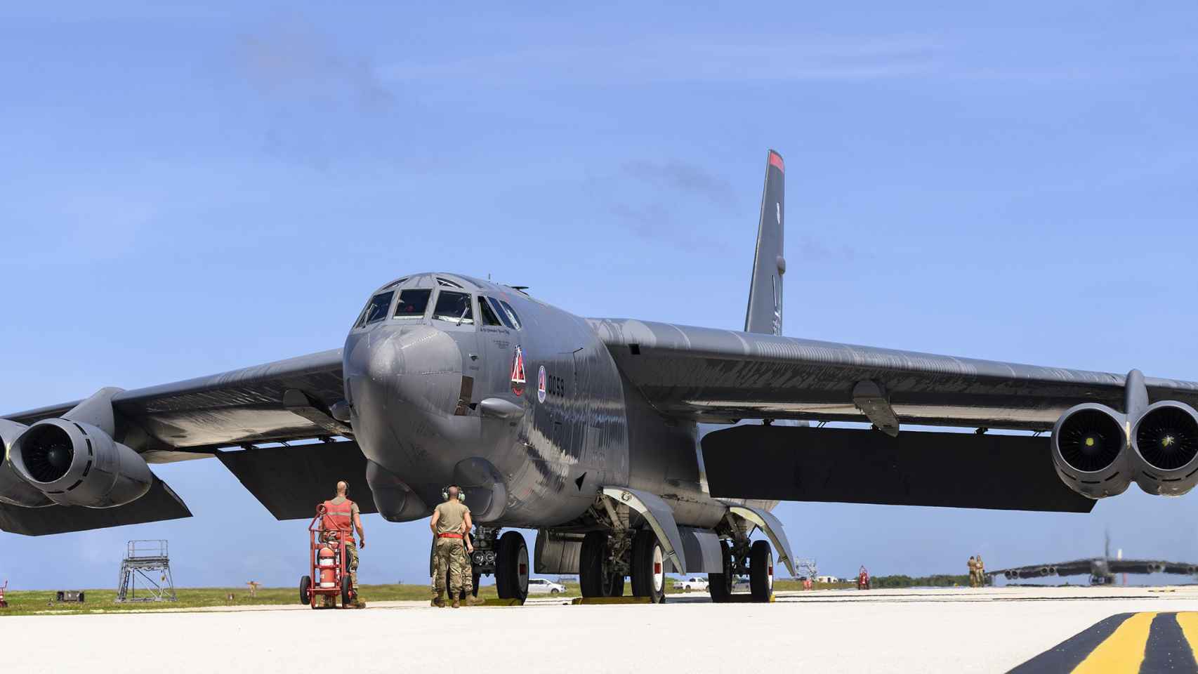 B-52 en Guam