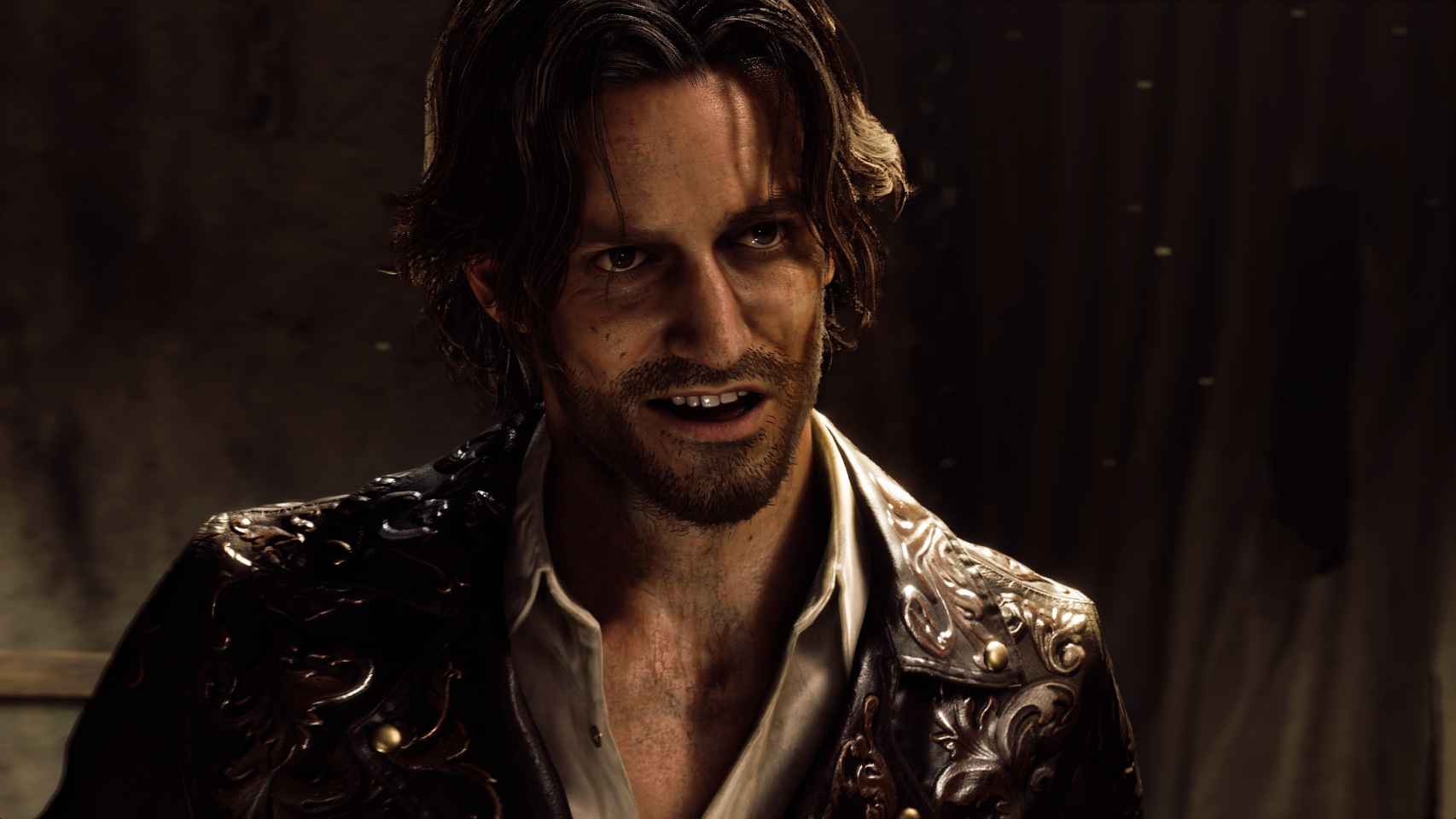 El personaje de Luis Sera en 'Resident Evil 4'