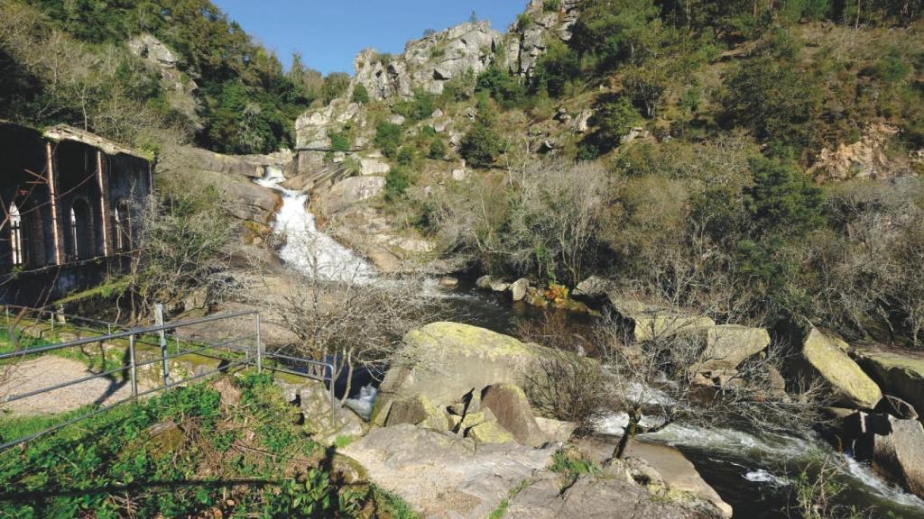 Cascada de Segade