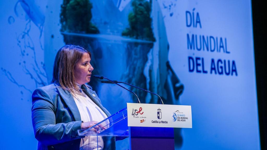 Tita García Élez, alcaldesa de Talavera. Foto: JCCM.
