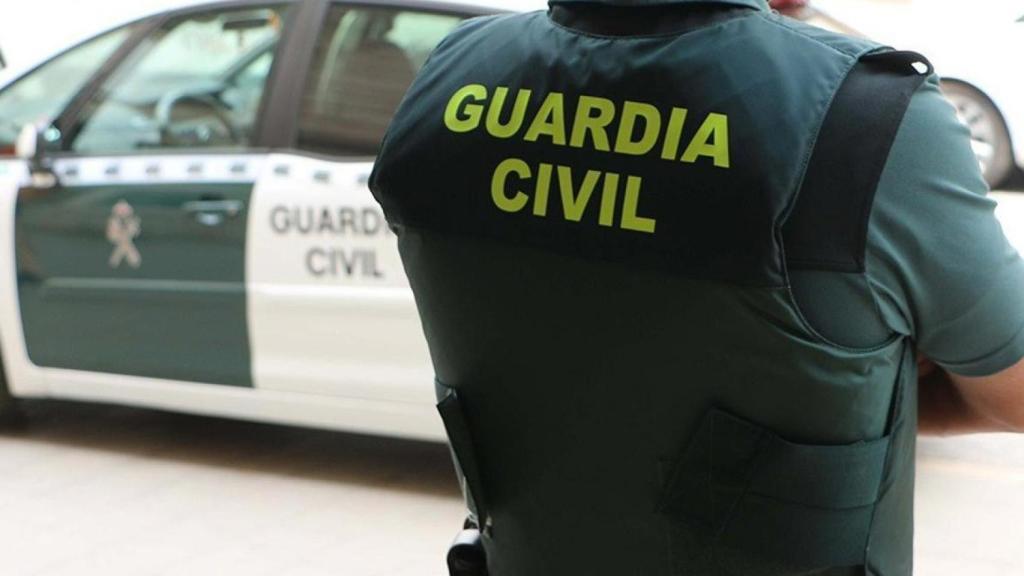 Una imagen de archivo de un agente de la Guardia Civil.