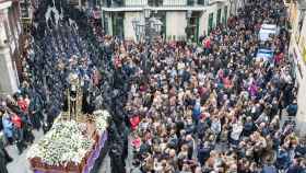 Desfile procesional de la Cofradía de Jesús Nazareno Vulgo Congregación