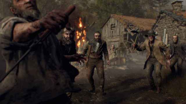 Imágenes del 'remake' de 'Resident Evil 4', que transcurre en una remota aldea española