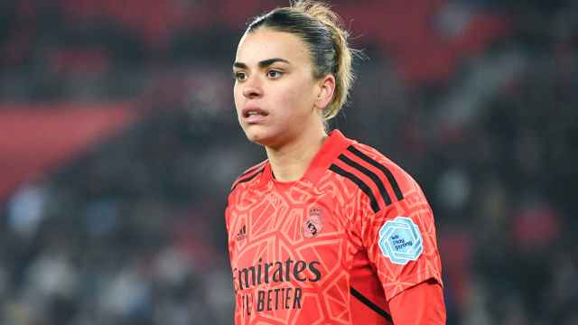 Misa Rodríguez, en un partido del Real Madrid Femenino de la temporada 2022/2023