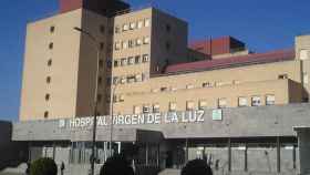 El Hospital Virgen de la Luz de Cuenca.