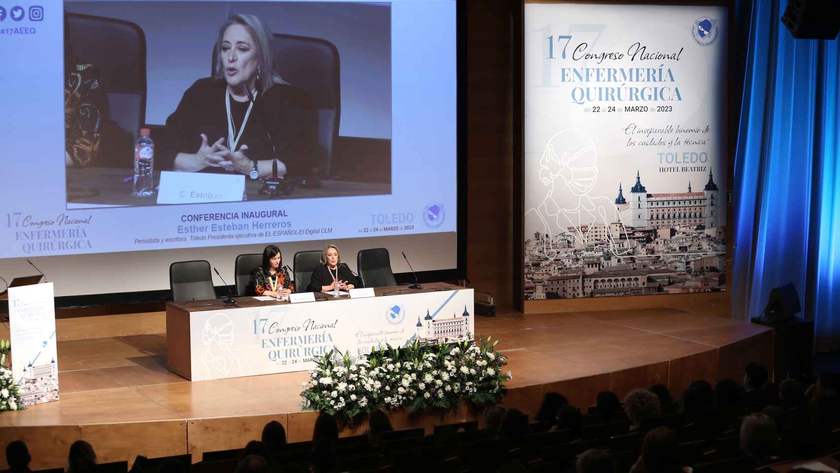 XVII Congreso Nacional de Enfermería Quirúrgica en Toledo