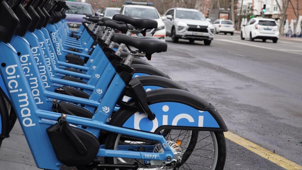 Nuevas bicicletas de BiciMAD.