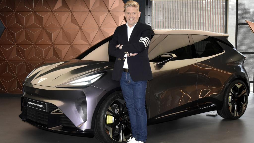 Wayne Griffiths es el CEO de Seat y Cupra, dos marcas del Grupo Volkswagen.