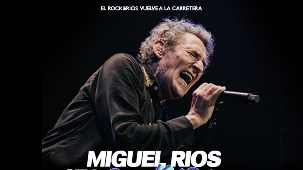 Miguel Ríos visita A Coruña: Cuándo y dónde comprar las entradas para su concierto