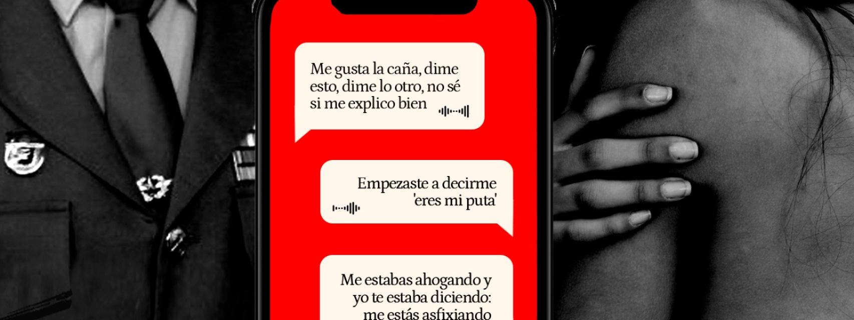 Los WhatsApp de la supuesta violación de un guardia civil a su mejor amiga:  