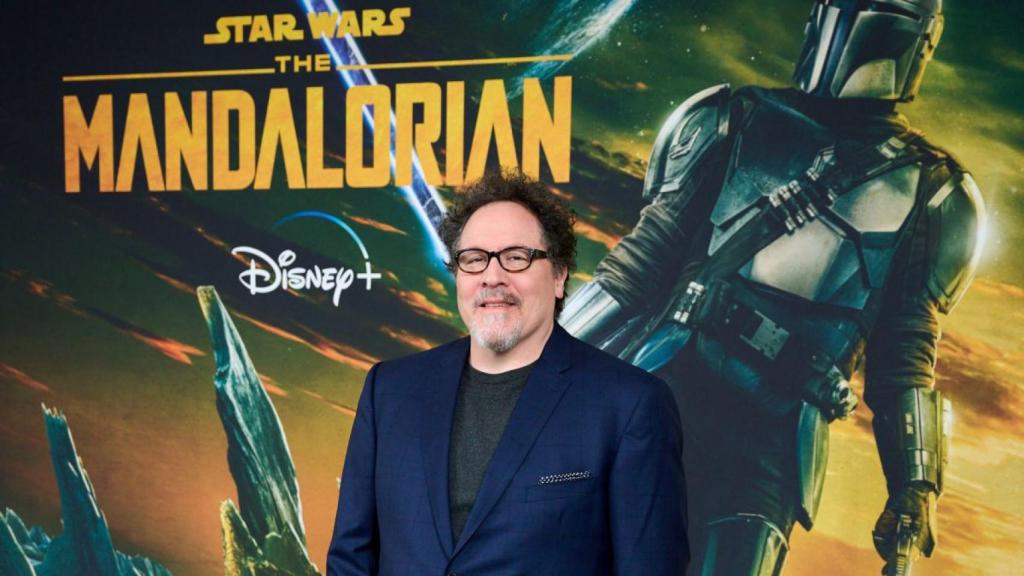 Jon Favreau en la premiere de 'The Mandalorian'.