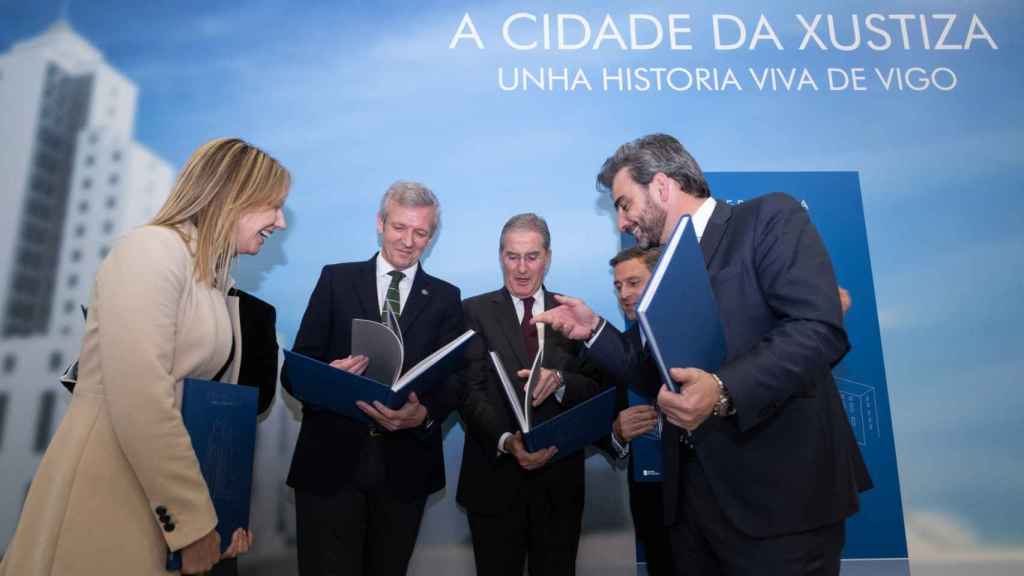 Presentación del libro ‘A Cidade da Xustiza. Unha historia viva de Vigo’.