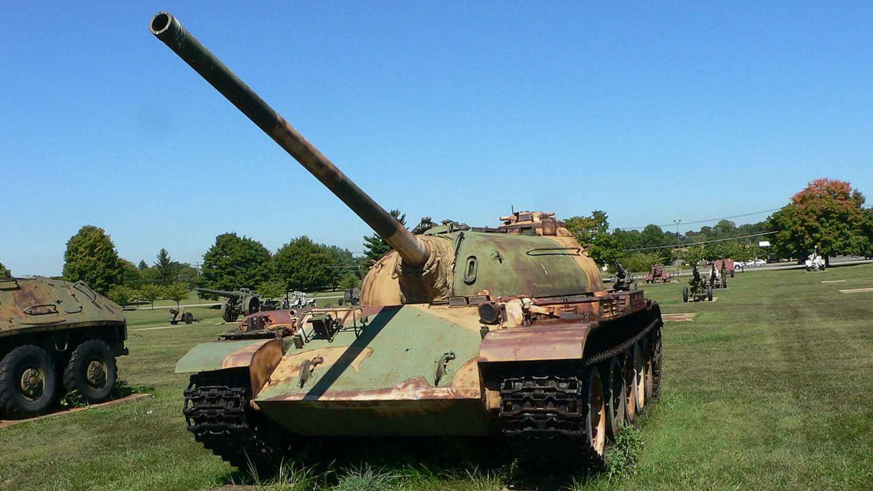 T-54 en un museo