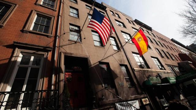 Fachada de La Nacional, en Nueva York, en imagen de archivo.