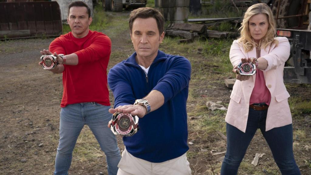 Los 'Power Rangers' originales vuelven después de 30 años y este es el tráiler del reencuentro en Netflix