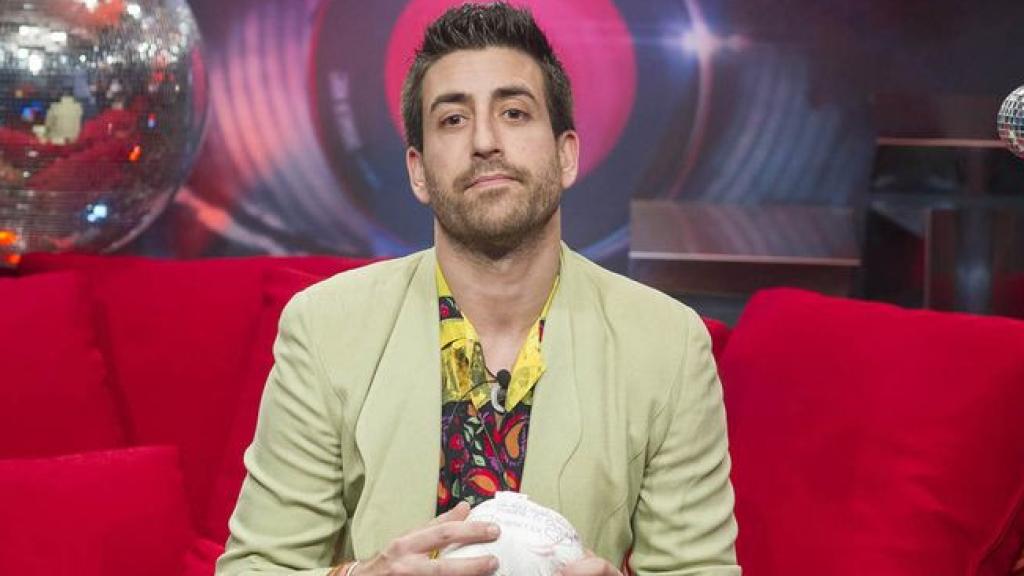 Igor Basurko en el confesionario de 'Gran Hermano 14'.