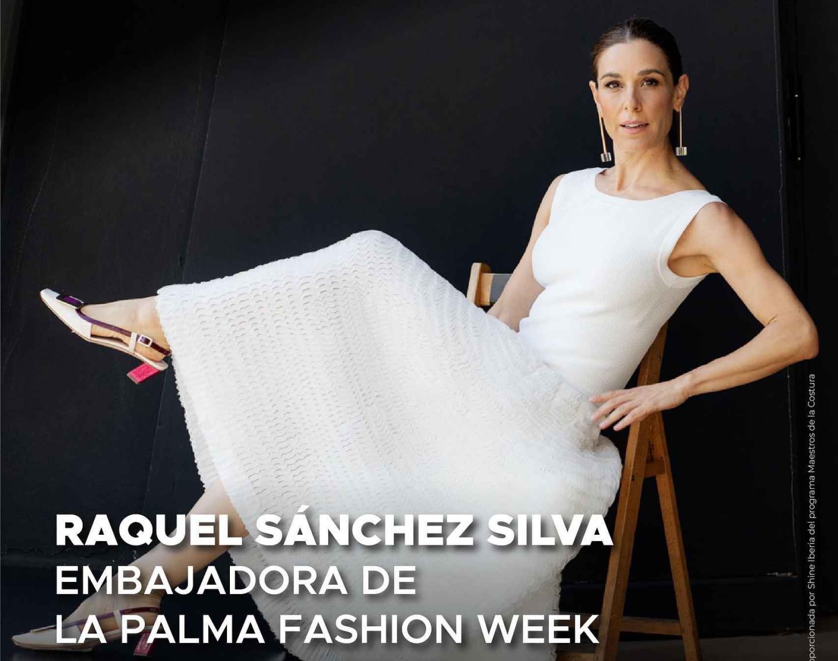Raquel es la embajadora de la semana de la moda de La Palma.