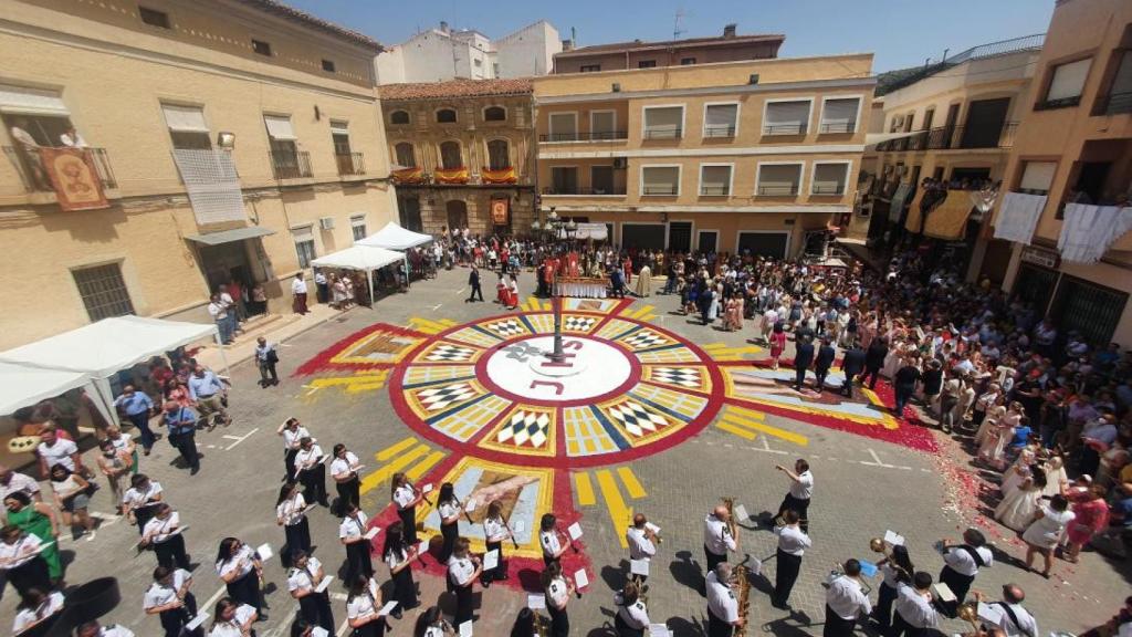 Elche de la Sierra (Albacete). Foto: Junta de Comunidades de Castilla-La Mancha