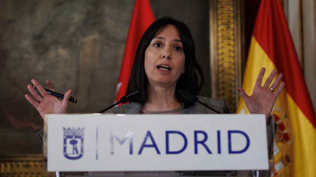 La nueva directora de la Guardia Civil, Mercedes González, durante su etapa como delegada del Gobierno en Madrid.