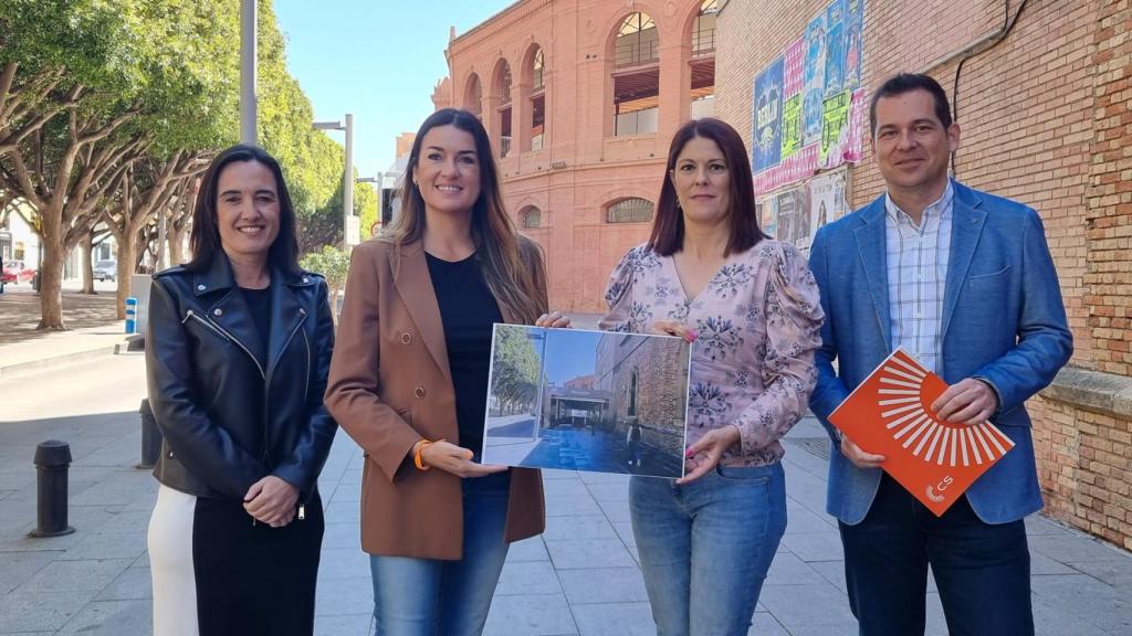 Ciudadanos pone sobre la mesa llevar el Metro hasta El Palo.