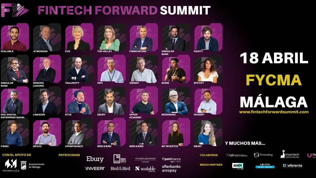 Ponentes del Fintech Forward Summit