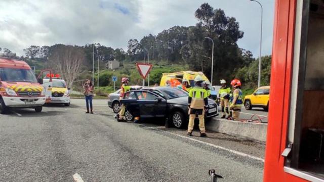 Accidente en la Tercera Ronda