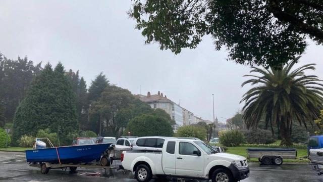 ‘Bateeiros’  Protestan frente A San Caetano