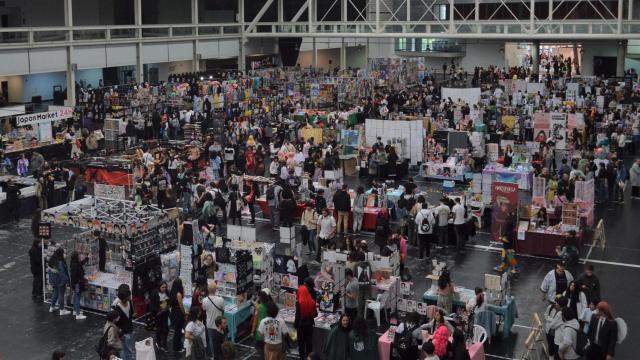 Una edición anterior de la Japan Weekend en A Coruña.