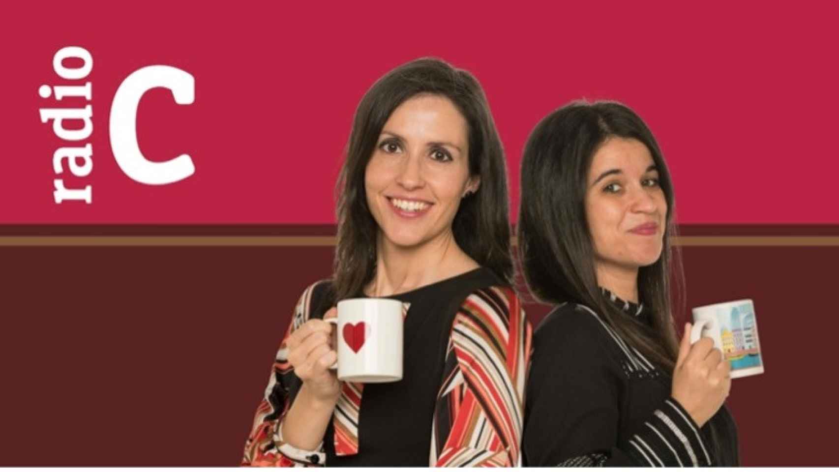 Eva Sandoval y Clara Sánchez, presentadoras de Café Zimmermann de Radio Clásica