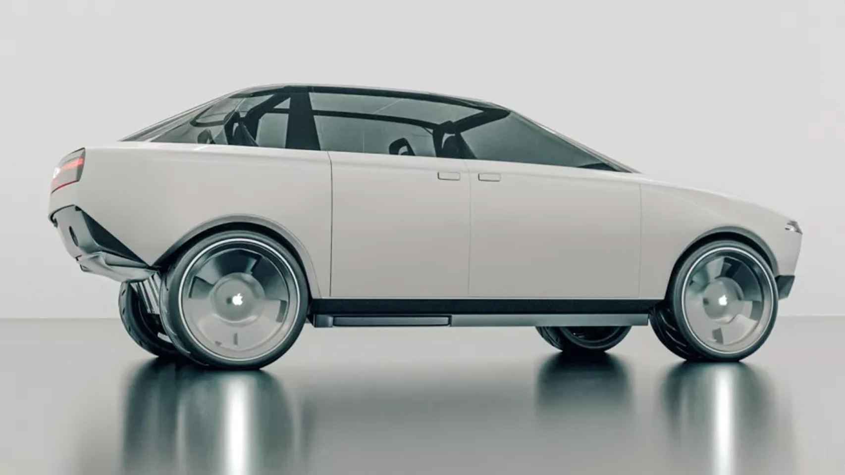 Diseño conceptual del Apple Car.