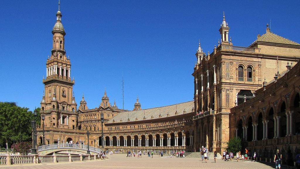 Parque de María Luisa, en Sevilla.