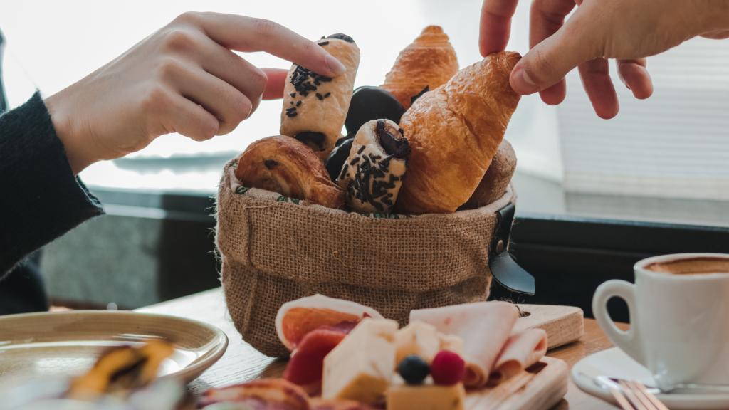 Bollería del Café de la Ópera.