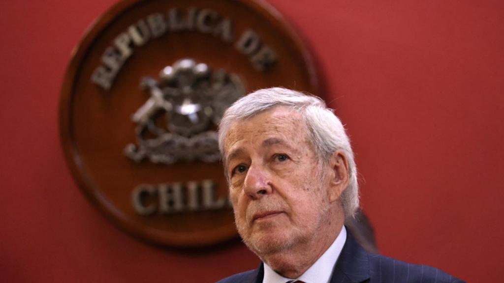 Alberto van Klaveren, canciller de Chile, el pasado 10 de marzo en Santiago.