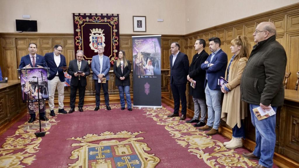 Presentación de 'Semana de Pasión' en Palencia.