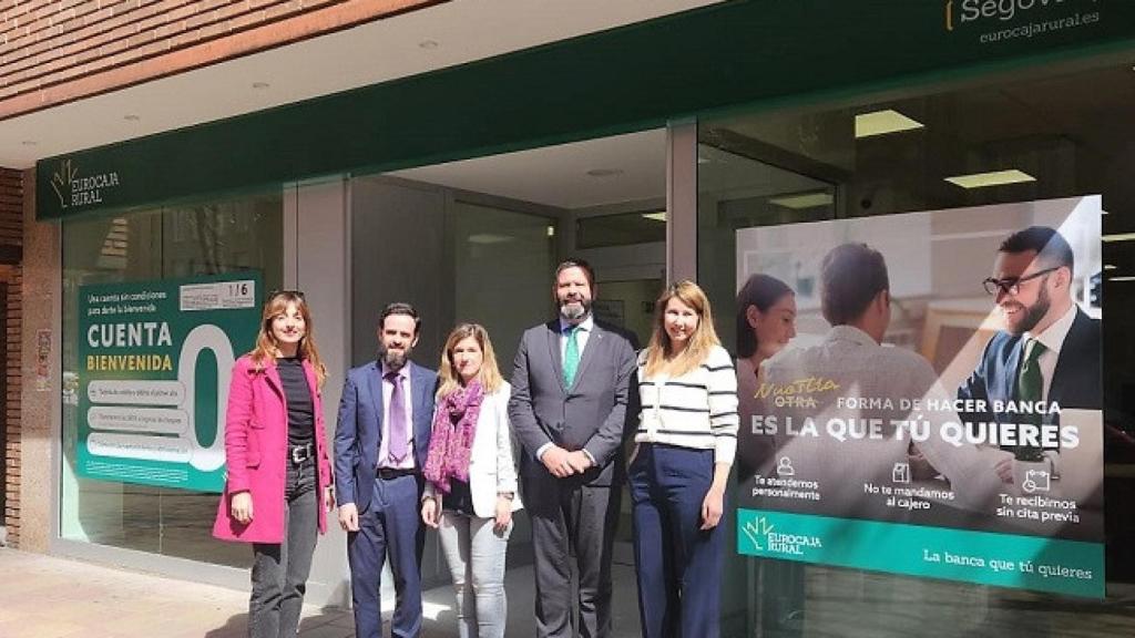 Nueva oficina de Eurocaja Rural en la ciudad de Segovia