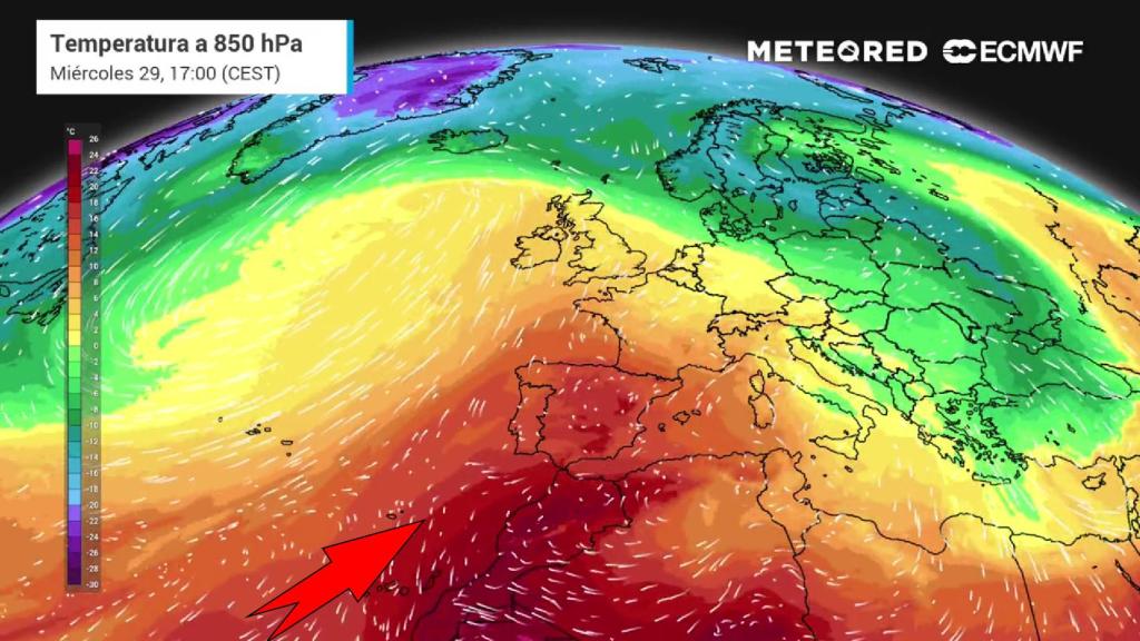 Temperaturas por encima de lo habitual en la última semana de marzo. Meteored.